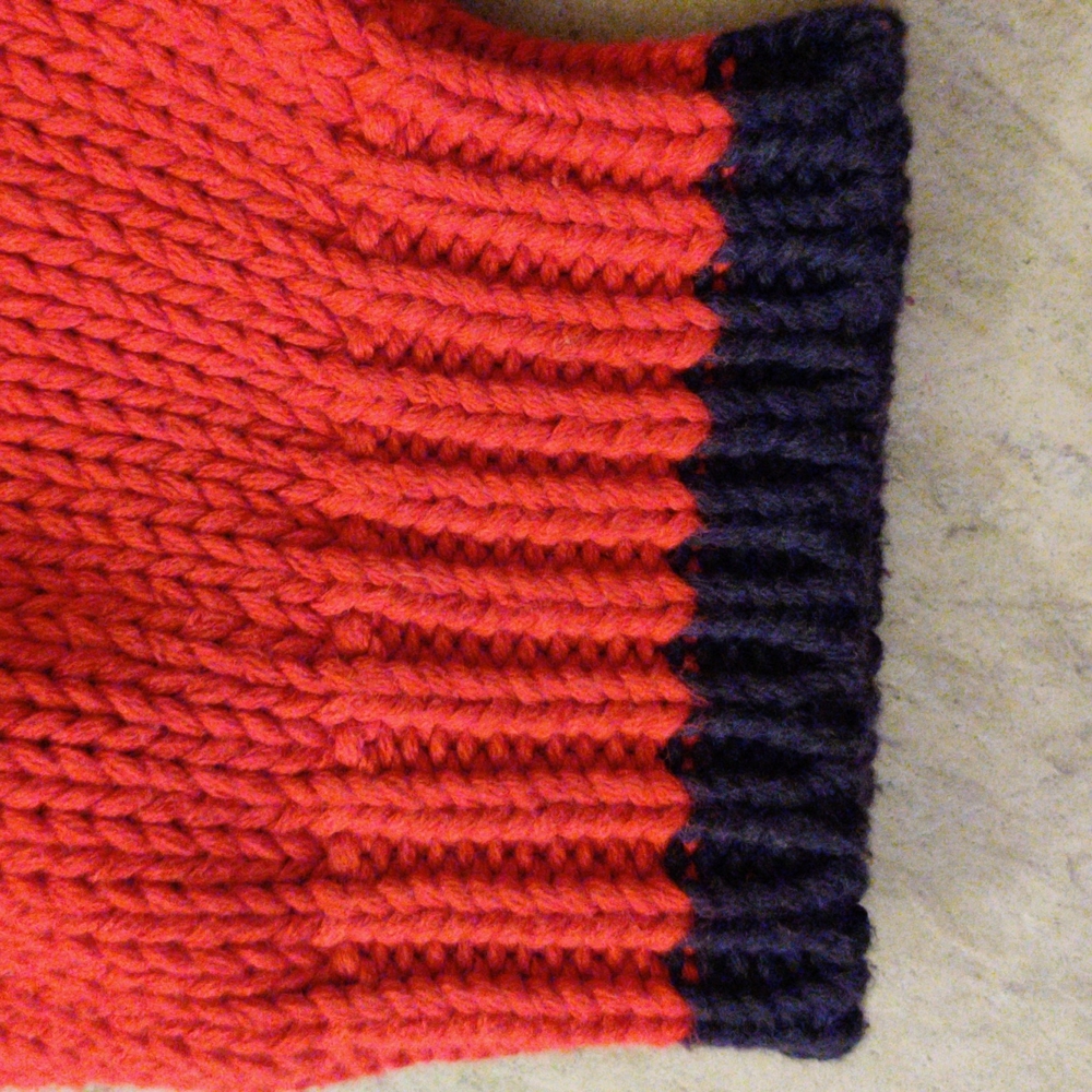 Vintage Ralph Lauren Polo Jeans Red Sweater - Picture 4 of 12